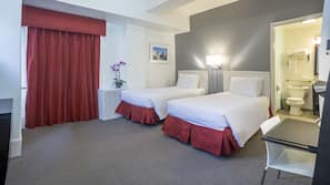 In-room safe, desk, iron/ironing board, free WiFi
