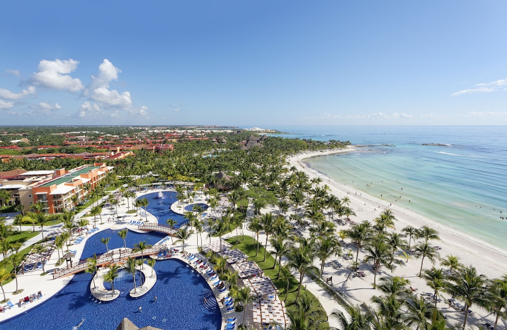 Aerial view, Barceló Maya Beach - All Inclusive