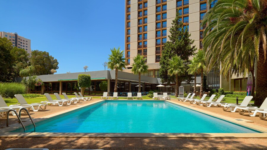 Lisbon Marriott Hotel