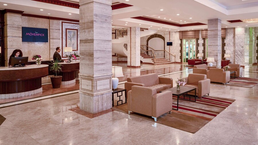 Movenpick Hotel & Casino Cairo-Media City