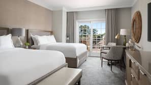 Ropa de cama de alta calidad, minibar, caja fuerte y escritorio