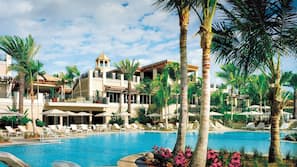 2 outdoor pools, cabanas (surcharge), pool umbrellas