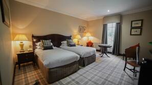 In-room safe, iron/ironing board, free WiFi, alarm clocks
