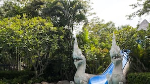 滑水梯