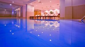 Piscine couverte