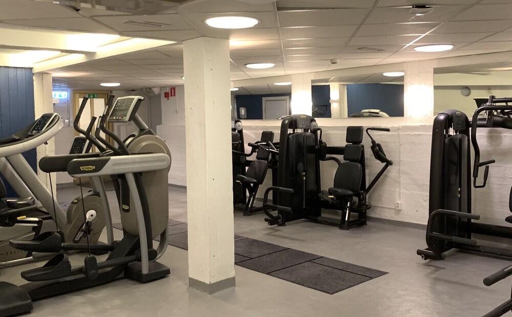 Fitness facility, Clarion Collection Hotel Bergmastaren