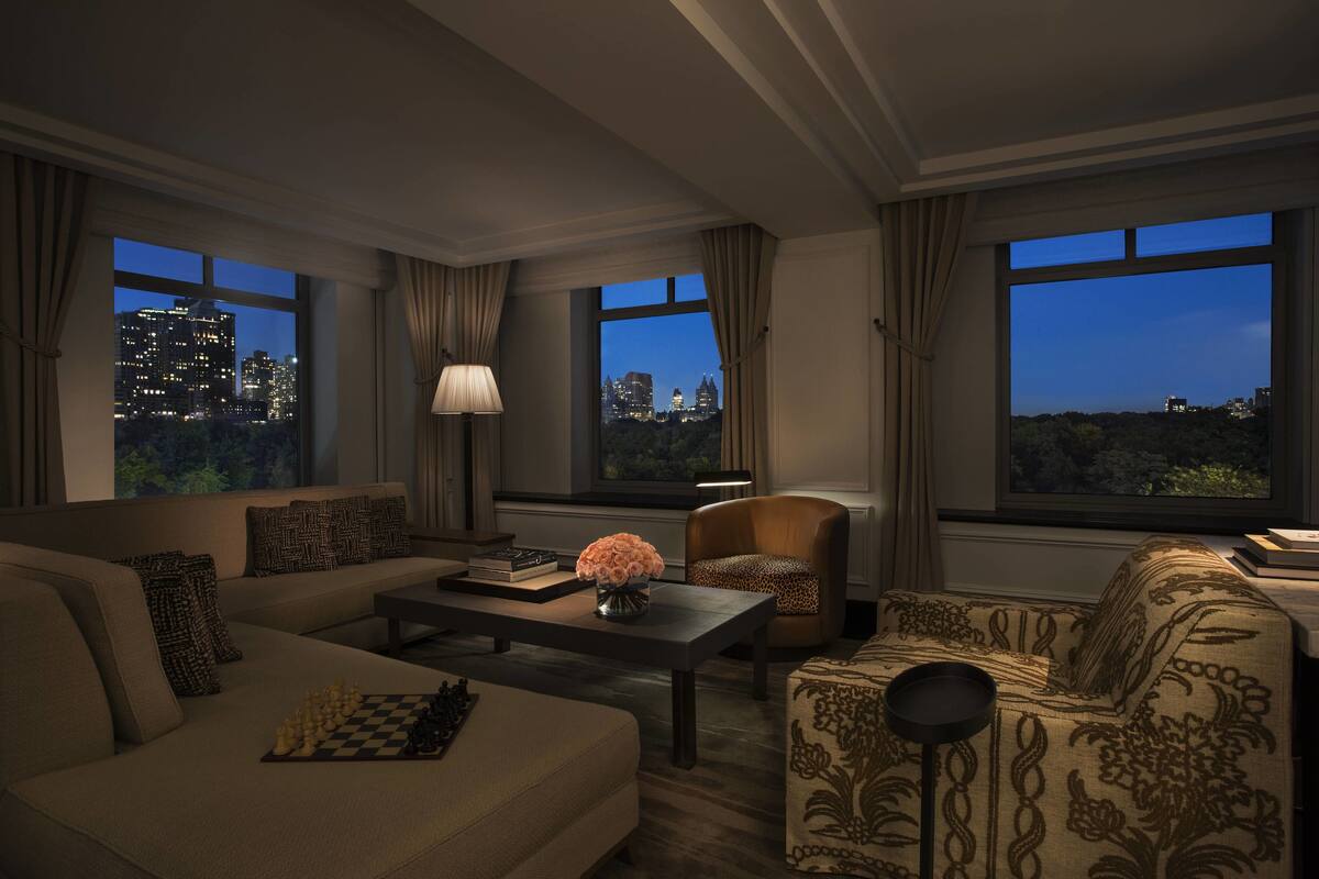 The Ritz Carlton New York Central Park New York 21 Updated Prices Expedia Co Uk