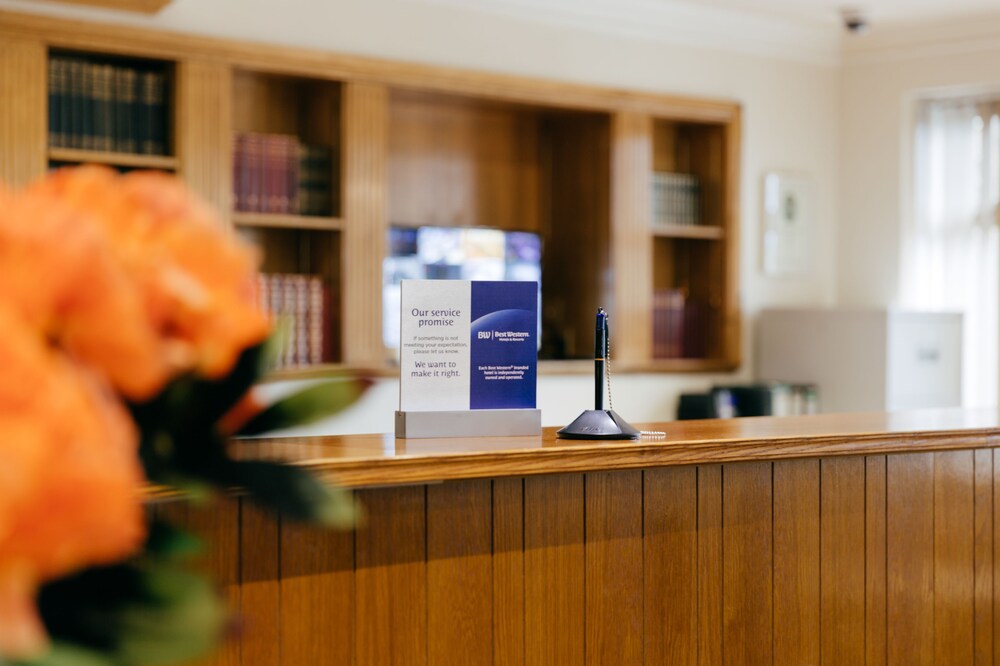 Reception hall, Best Western Bradford Guide Post Hotel