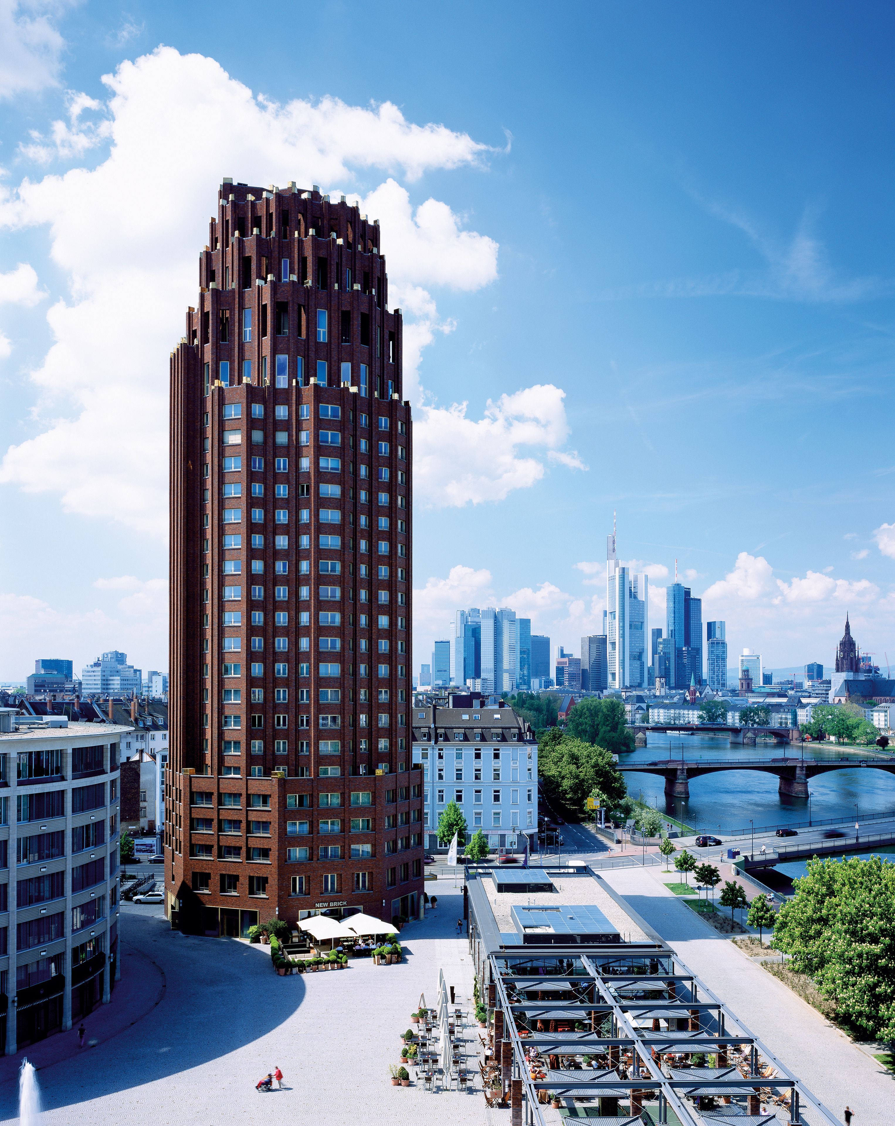 Lindner Hotel & Residence Main Plaza in Frankfurt am Main, Germany