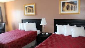 Coffre-forts dans les chambres, Wi-Fi gratuit, draps fournis