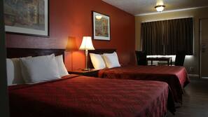 Coffre-forts dans les chambres, Wi-Fi gratuit, draps fournis