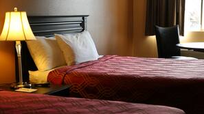 Coffre-forts dans les chambres, Wi-Fi gratuit, draps fournis