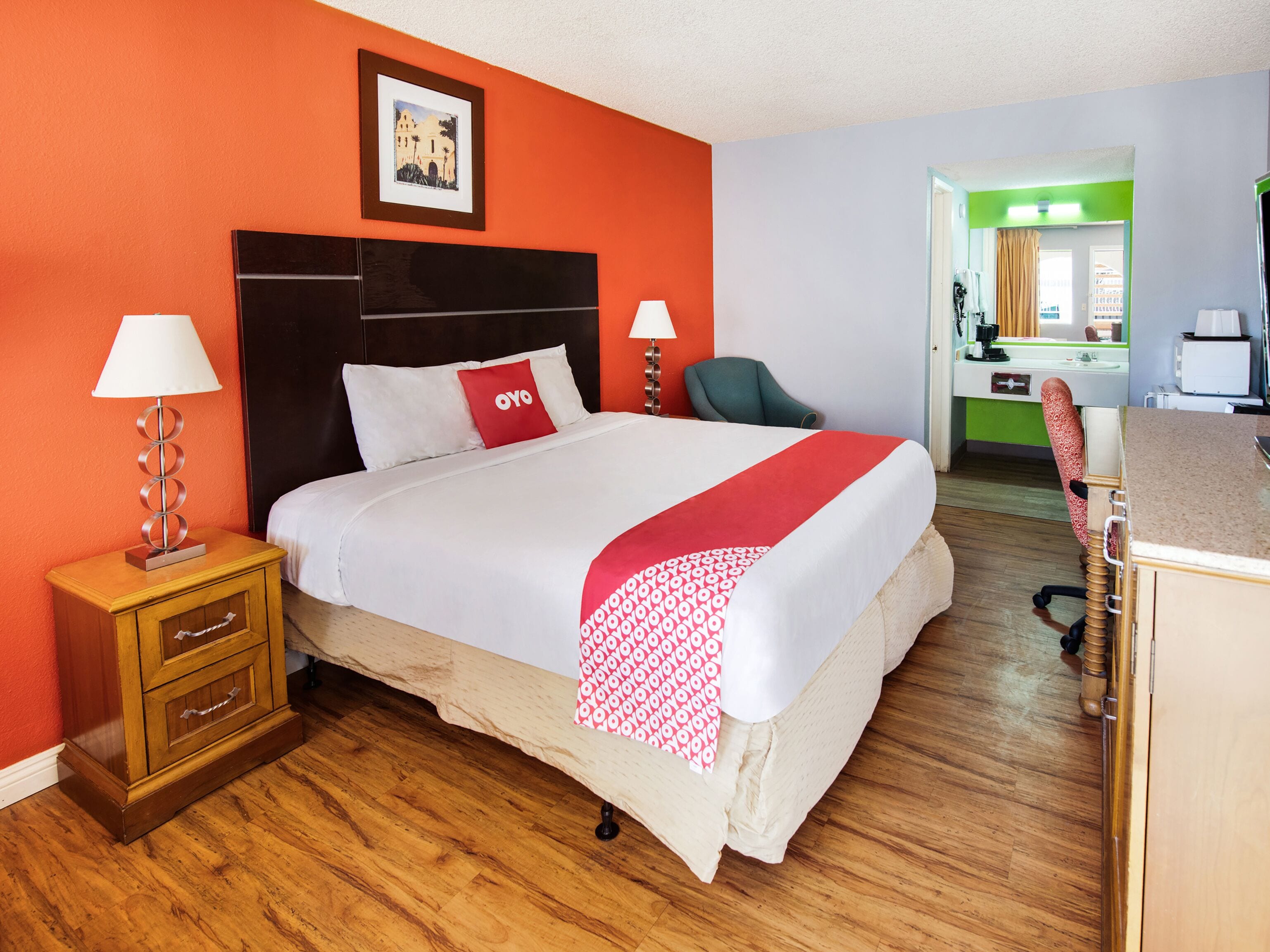 OYO Hotel Europa Ridgecrest CA - W Upjohn Ave in Ridgecrest, United States