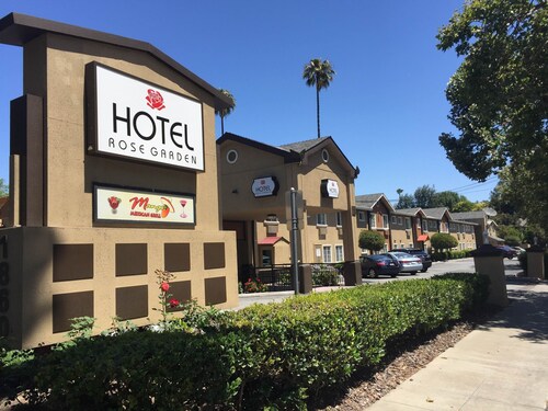 Hotels Near Westfield Valley Fair Ping Mall San Jose Top 10 Hotel Rose Garden