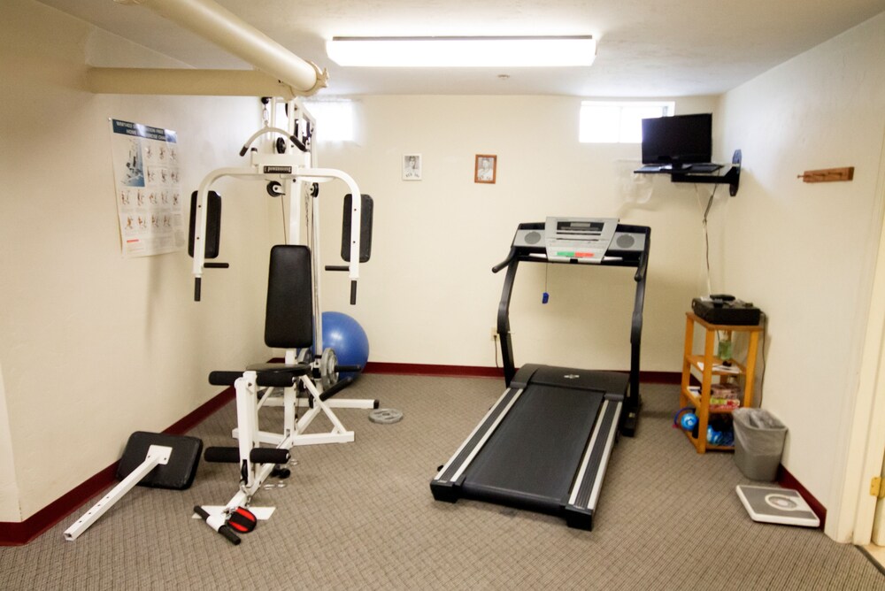 Sala de fitness, Westborough Inn