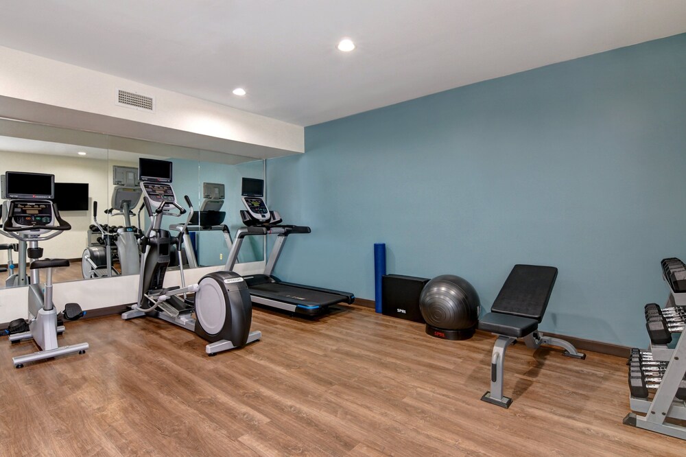 Fitness facility, Holiday Inn Express Hotel & Suites Anderson-I-85, an IHG Hotel