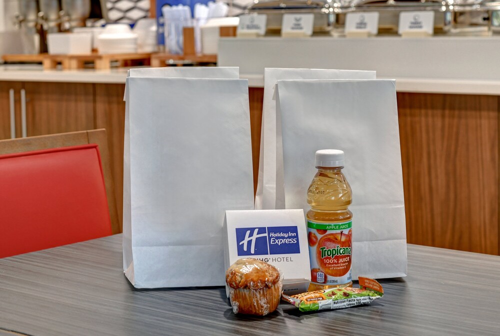 Breakfast meal, Holiday Inn Express Hotel & Suites Anderson-I-85, an IHG Hotel