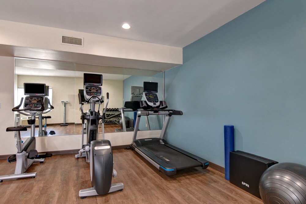 Fitness facility, Holiday Inn Express Hotel & Suites Anderson-I-85, an IHG Hotel