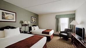 Egyptian cotton sheets, premium bedding, in-room safe