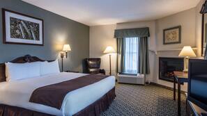 Egyptian cotton sheets, premium bedding, in-room safe