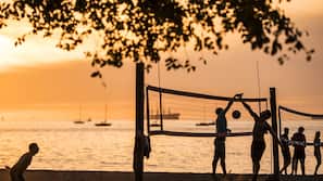 Beach nearby, free beach shuttle