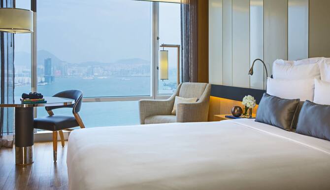 ルネッサンス香港ハーバービュー ホテル 香港萬麗海景酒店 口コミ 部屋写真 料金 お得情報 エクスペディア