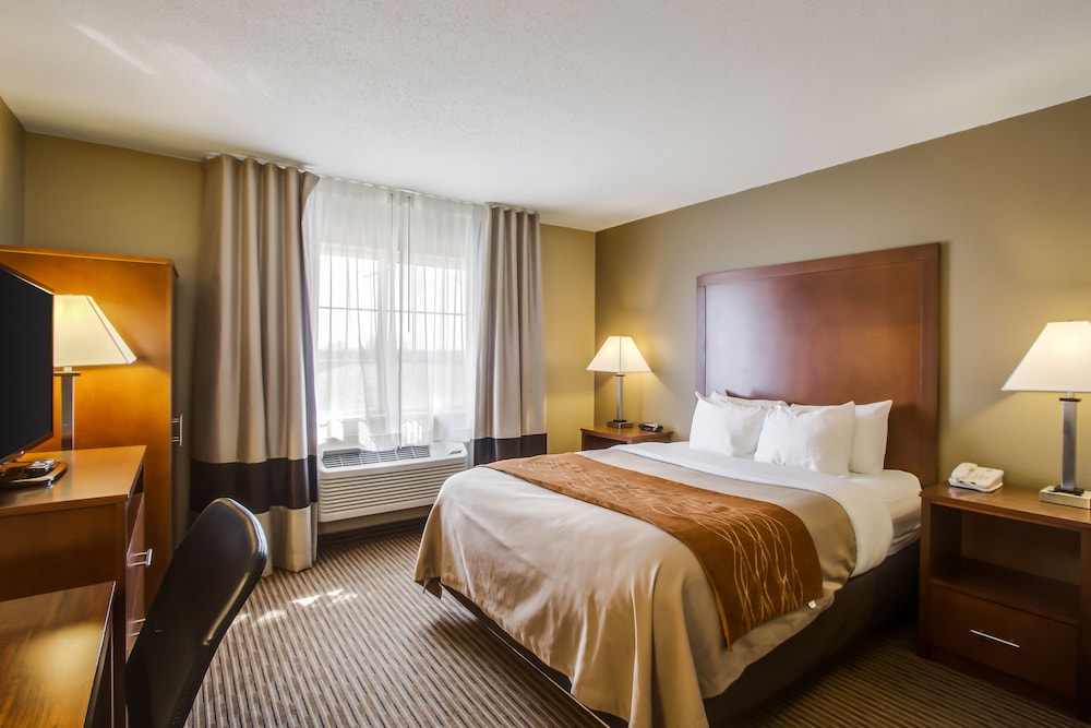 Comfort Inn & Suites Bellevue Omaha Offutt AFB in Omaha Best Rates