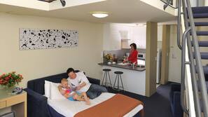 1 bedroom, in-room safe, desk, laptop workspace