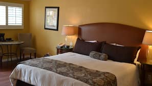 Premium bedding, iron/ironing board, free WiFi, bed sheets