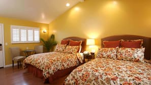 Premium bedding, iron/ironing board, free WiFi, bed sheets
