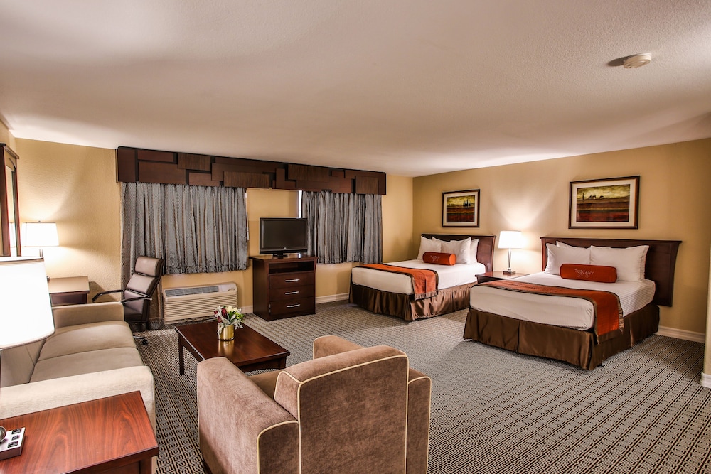 Room, Tuscany Suites & Casino