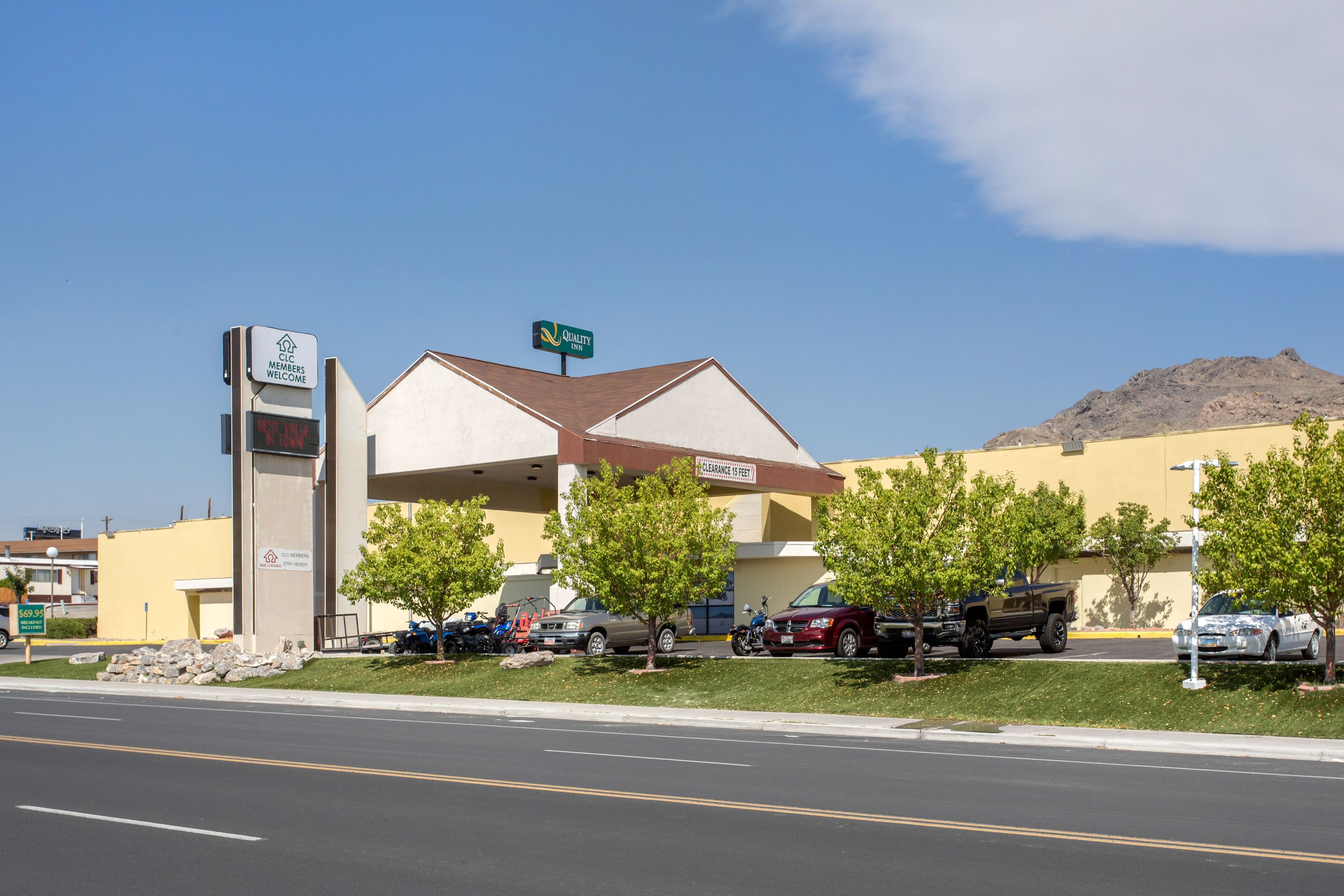 Quality Inn Stateline in Wendover, United States