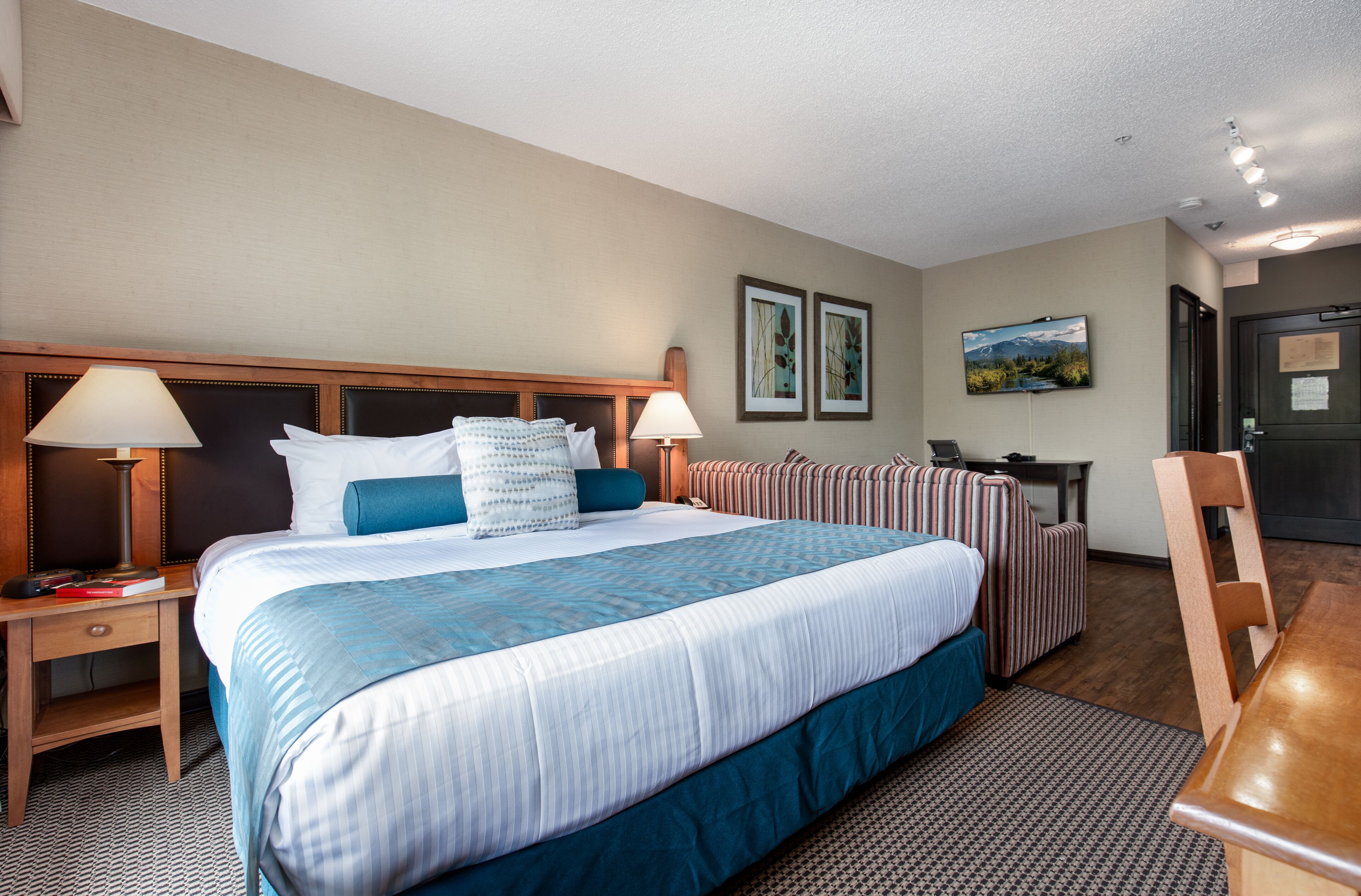 Blackcomb Lodge in Whistler, Canada