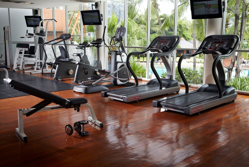 Fitness facility, Hard Rock Hotel Pattaya