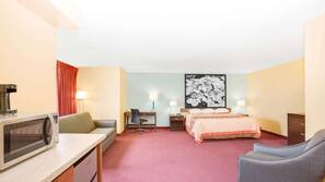 In-room safe, desk, blackout drapes, soundproofing