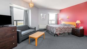 Desk, iron/ironing board, free cribs/infant beds, free WiFi