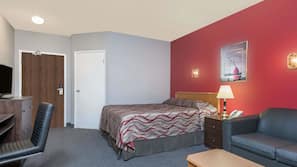 Desk, iron/ironing board, free cribs/infant beds, free WiFi