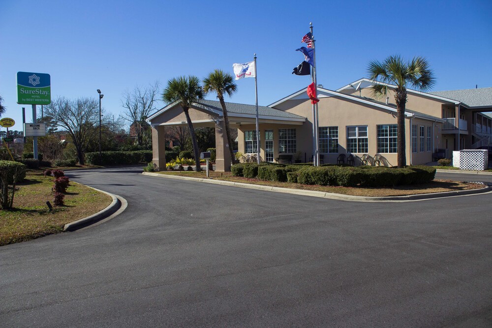 Exterior, SureStay Hotel by Best Western North Myrtle Beach