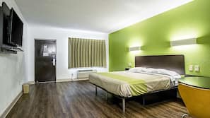 Free WiFi, linens