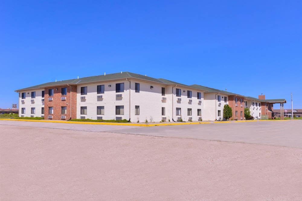 Front of property, Americas Best Value Inn Missouri Valley