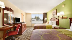 Free WiFi, linens