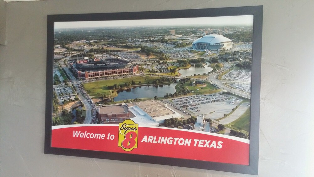 Interior detail, Super 8 by Wyndham Arlington Near AT&T Stadium