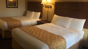 In-room safe, iron/ironing board, free WiFi