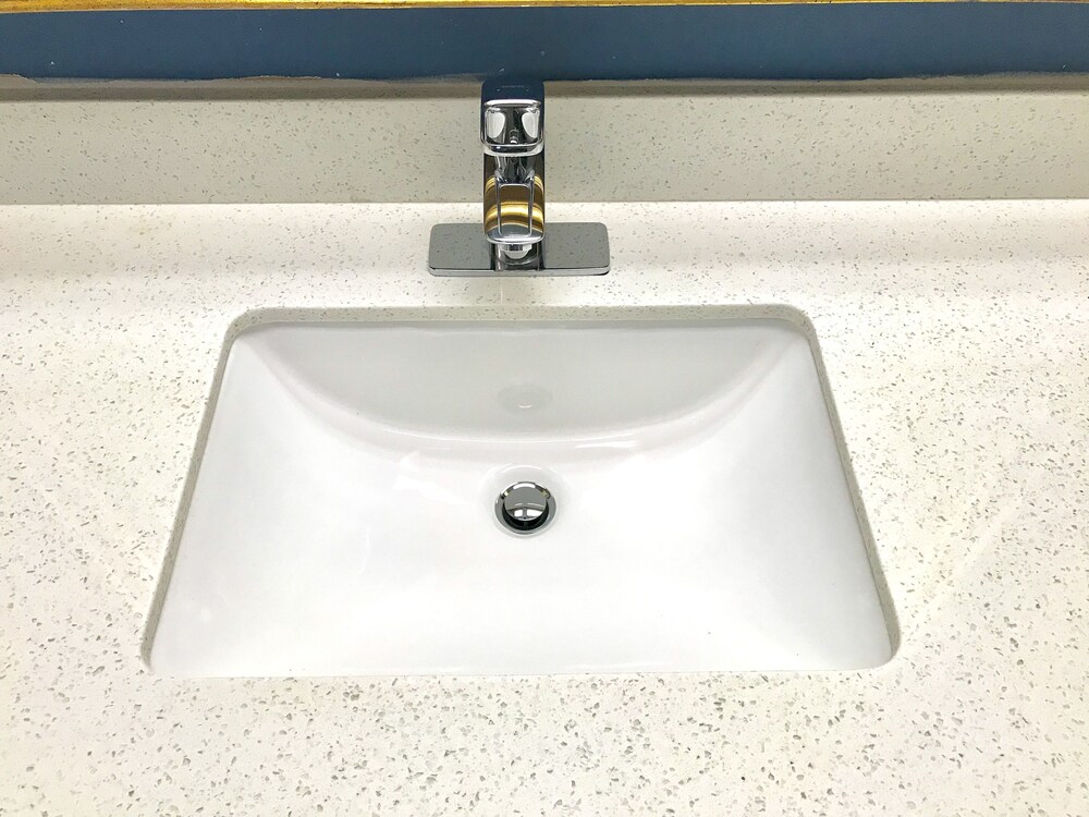 Bathroom sink, Motel 6 Atlanta, GA - Midtown