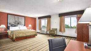 Laptop workspace, free cribs/infant beds, rollaway beds, free WiFi