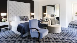 Premium bedding, pillowtop beds, minibar, in-room safe