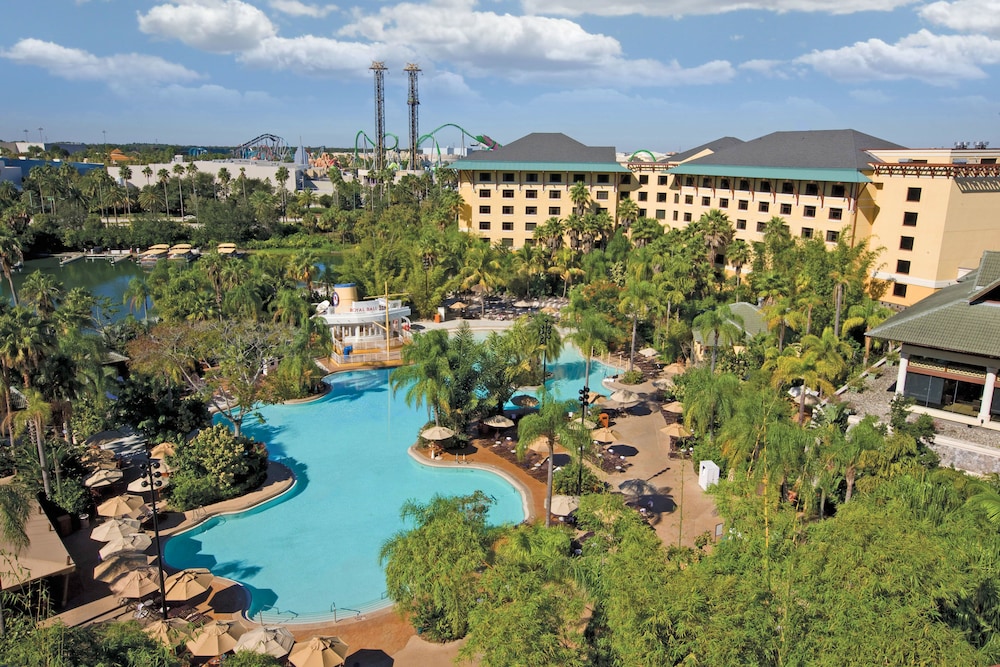 Universal's Loews Royal Pacific Resort