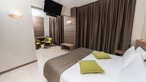 Minibar, in-room safe, desk, blackout drapes