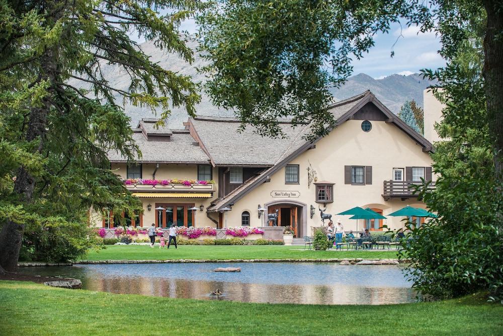 Front of property, Sun Valley Resort