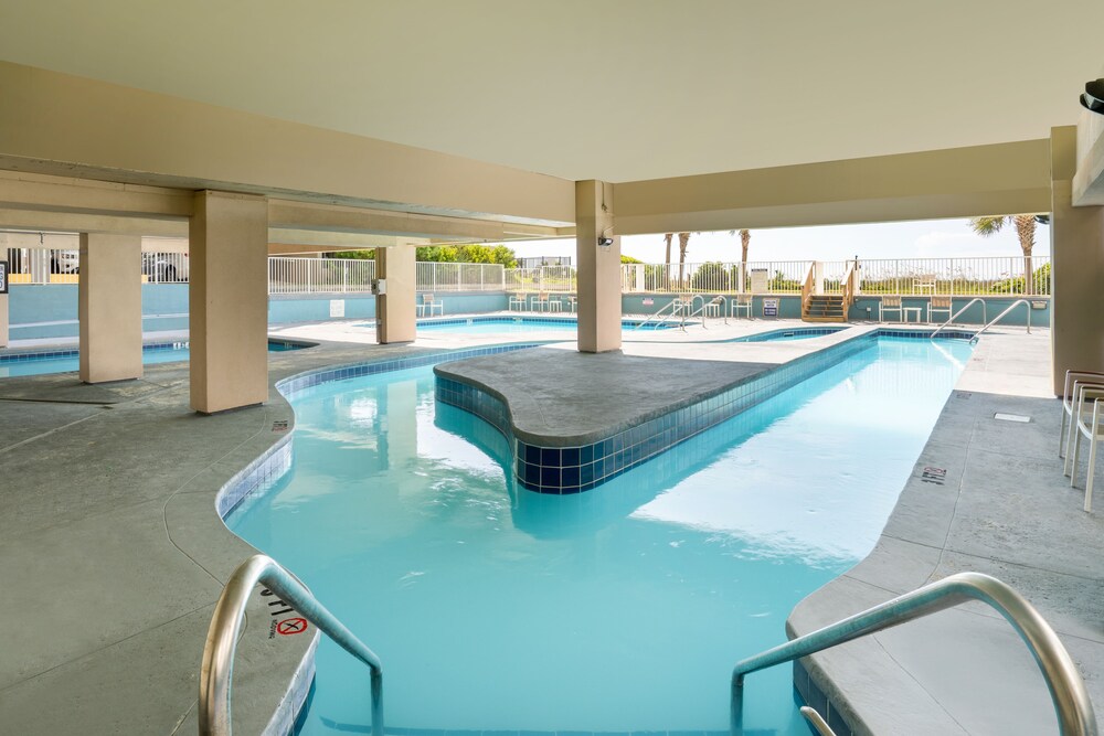 Indoor pool, Palette Resort Myrtle Beach by OYO